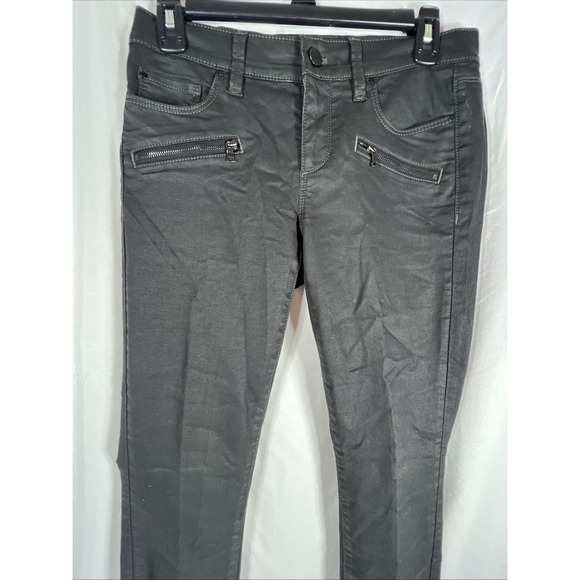 Ann Taylor Women's Super Skinny Modern Fit Black Pants Size 4 - Picture 4 of 16